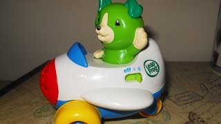 LeapFrog Alphabet phonics ABC Airlines plane toy review video [upl. by Olinde]