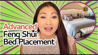 Feng Shui 101 Part 15 of 15 How Advanced Feng Shui Bed Placement Looks Like [upl. by Ellinehc]