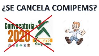 ¿SE CANCELA COMIPEMS INFORMACIÓN MÁS RECIENTE 14 DE MAYO [upl. by Mel175]