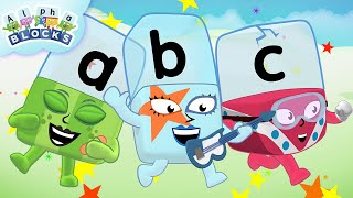 Reading extravaganza  Level 1 Spelling  officialalphablocks [upl. by Ardnuahsal26]