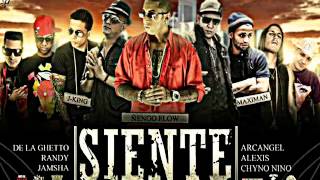 Siente Remix J King amp MaximanJ King amp Maximan Ft Ñengo Flow Arcangel y Varios [upl. by Toomay258]