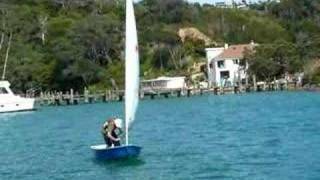 wwwyachtblueheroncom  11N Spindrift dinghy [upl. by Annadiana]