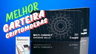 MELHOR CARTEIRA FISICA DE CRIPTOMOEDAS TANGEM WALLET [upl. by Nashom490]