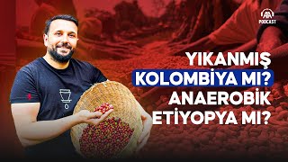 quotYıkanmış Kolombiya” “Anaerobik Etiyopya” nedir Kahveye hangi işlemler uygulanır [upl. by Naitsirhc270]