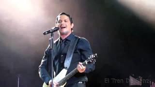 Alejandro Sanz  Camino de rosas  GEBA  10 de Marzo HD [upl. by Dnana929]