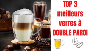 TOP 3 MEILLEURS VERRES à DOUBLE PAROI [upl. by Avilla]