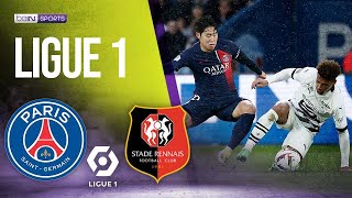 PSG vs Rennes  LIGUE 1 HIGHLIGHTS  022524  beIN SPORTS USA [upl. by Gratiana477]