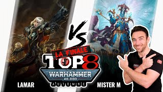 Warhammer 40k Tournois TOP8 Automne  La Finale [upl. by Ethelind]