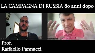 02 RP  1942 LA CAMPAGNA DI RUSSIA 80 ANNI DOPO con il prof Raffaello Pannacci [upl. by Dulci]