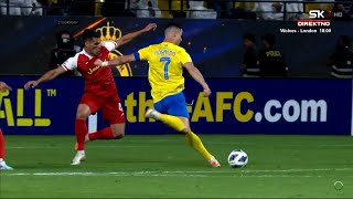 Cristiano Ronaldo vs Persepolis 2023 HD 1080i [upl. by Atikihs]