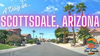 A Day in Scottsdale Arizona  Kierland Commons  Old Town Scottsdale 🌵 [upl. by Surbeck]