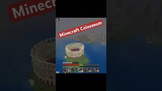 How to Build a Minecraft Colosseum [upl. by Asena]