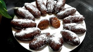 Diwali Special Langcha Sweet Recipe in Bengali  Home made Dessert Recipe  Dry Langcha Recipe [upl. by Giverin741]