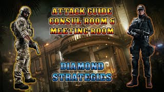 In Depth How to Attack Consul Room amp Meeting Room on Consulate BOMB  Rainbow Six Siege [upl. by Hynes372]