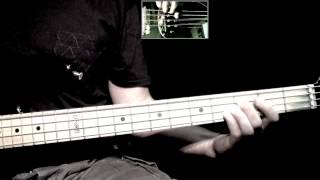 WHITE ROOM Bass Cover Cream by Machinagrooves BassCovers [upl. by Rodgers]