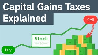 Capital Gains Taxes Explained ShortTerm Capital Gains vs LongTerm Capital Gains [upl. by Sharona657]