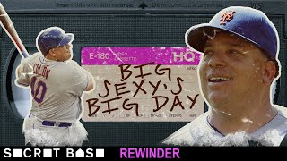 Bartolo Colon defying the laws of the universe needs a deep rewind [upl. by Enohsal]