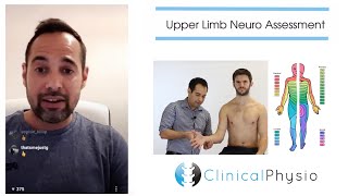 Upper Limb Neuro Assessment Review Tutorial  Clinical Physio [upl. by Laird]