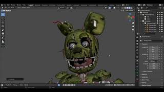 fixing springtraps posture cuz why not [upl. by Atteuqihc]