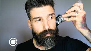 How to Trim Your Beard at Home [upl. by Horan]