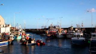 Anstruther Inshore Lifeboat Pittenweem Harbour East Neuk Of Fife Scotland January 7th [upl. by Nywnorb912]