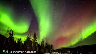 Alaskas Epic Northern Lights  Colorful Aurora Borealis [upl. by Erodaeht380]