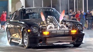 FIREBREATHING 280z  Twin Turbo BEAST [upl. by Viglione822]