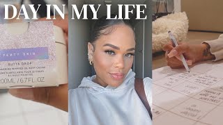 I Followed My Moms Makeup Routine USING HER PRODUCTS  Arnell Armon [upl. by Ringo]