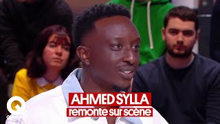 Ahmed Sylla rend hommage à sa mère sur scène [upl. by Ardnas228]