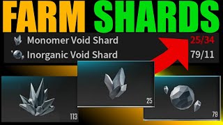 How to Farm quotmonomer void shardsquot quotinorganic void shardsquot quotpolymer void shardsquot The first Descendant [upl. by Siramay]