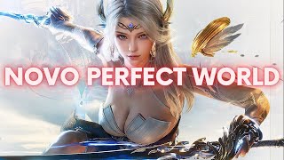 NOVO MMO RPG PERFECT NEW WORLD ESTA LINDO DEMAIS [upl. by Illona]