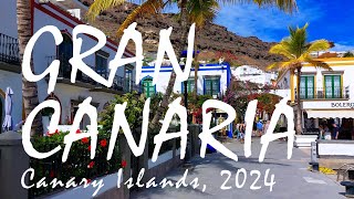 What to visit in Canary Islands Gran Canaria  the BEST places to visit [upl. by Vogeley]