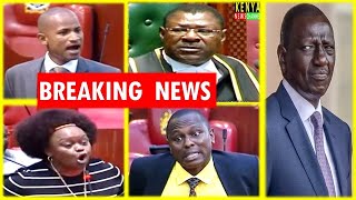 LIVE  Fireworks in Parliament ahead of Ruto Cabinet Vetting [upl. by Nanyt365]