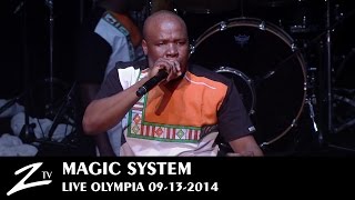 Magic System quotTu es Fou amp Magic in The Airquot  LIVE HD [upl. by Yraillih398]