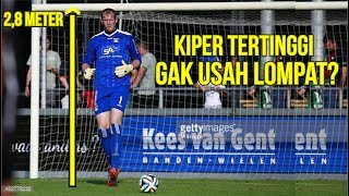 NGGAK USAH LOMPAT 3 KIPER TERTINGGI DI DUNIA [upl. by Ellenaj]