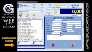 Videotutorial SolverMedia  Programa de peluqueria  PARTE 1 [upl. by Clough27]