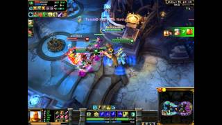 Get Good  How to win at the new Twisted Treeline League of Legends Troll team [upl. by Neoma]