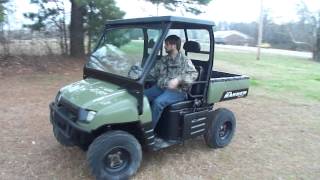 2007 Polaris 700 xp Ranger [upl. by Yt]