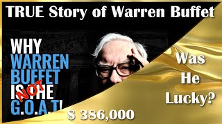 Warren Buffets TRUE story [upl. by Aiotal]