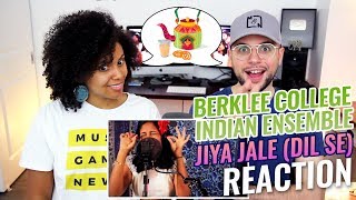 A R Rahman  Jiya Jale Dil Se  Berklee College Indian Ensemble Cover  REACTION [upl. by Anali]