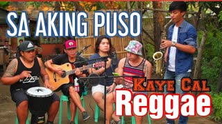 Sa Aking Puso  Tropa Vibes Reggae Cover [upl. by Akoyin]