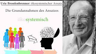 Urie Bronfenbrenner ökosystemischer Ansatz [upl. by Cordi]