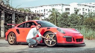 Đánh giá xe Porsche 911 GT3 RS của Cường ĐôLa giá 16 tỷ tại Việt Nam XEHAYVN [upl. by Elleunamme838]