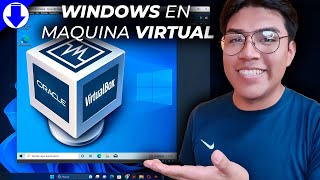 ✅ Como INSTALAR Windows 10 8 7 en VirtualBox  Maquina Virtual 2023 Guía Completa [upl. by Meuser]