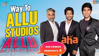 Way to Allu studios  Allu studios location allu studios tour in Hyderabad AlluArjun Likith kella [upl. by Ebner]