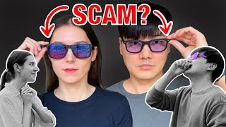 Color Blind Glasses ‘SCAM’ 🕶️ The Truth About Our Reaction Video [upl. by Nirred]