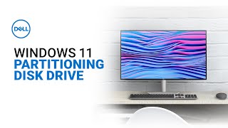 How to Partition a Hard Disk Drive in Windows 11 Official Dell Tech Support [upl. by Gannie696]