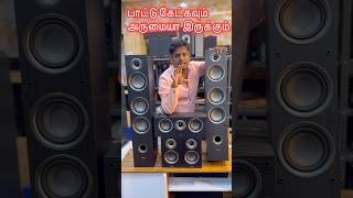 நூறு⚡️வாட்🔊டவர்🚀UNBOX🚀SOUND🔊TEST hakadts homeaudio dolbyaudio hometheater speakerrepair [upl. by Adnohsal]