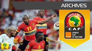 Angola vs Algeria amp Mali vs Malawi  Orange Africa Cup of Nations ANGOLA 2010 [upl. by Initirb]