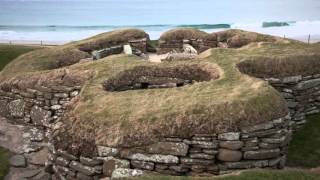 Neolithic Archaeology on the Orkney Islands [upl. by Nolek798]